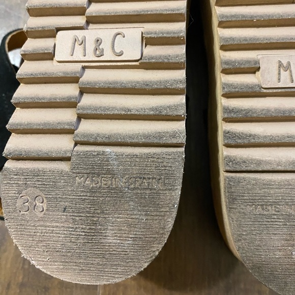 Musse & Cloude platform sandals - Picture 4 of 6